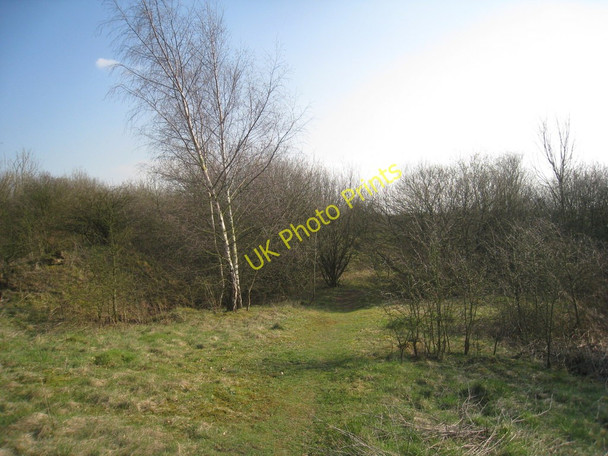 Photo 6"x4" Footpath to Kirton Kirton in Lindsey c2011