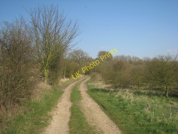 Photo 6"x4" Track to North Cliff Road Kirton in Lindsey c2011