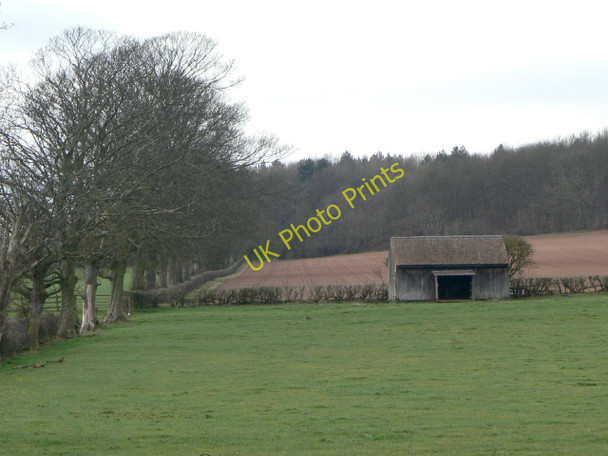 Photo 6"x4" Field barn Epperstone c2011