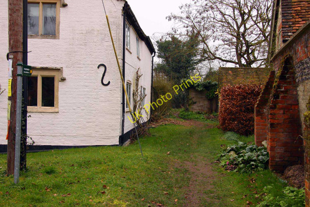 Photo 6"x4" Footpath to Wallingford Wallingford c2011