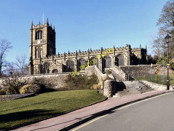 Photo 6"x4" St Mary's Church, Mold Mold\/Yr Wyddgrug c2011