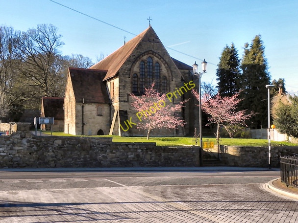 Photo 6"x4" St Mary's Church Hall, Mold Mold\/Yr Wyddgrug c2011