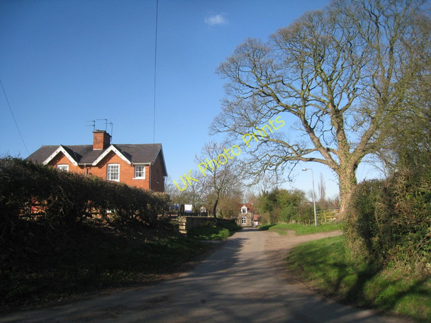 Photo 6"x4" Looking towards Northfield Lane Willoughton c2011
