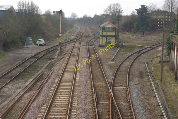 Photo 6"x4" Wymondham South Junction Wymondham\/TG1101 c2011