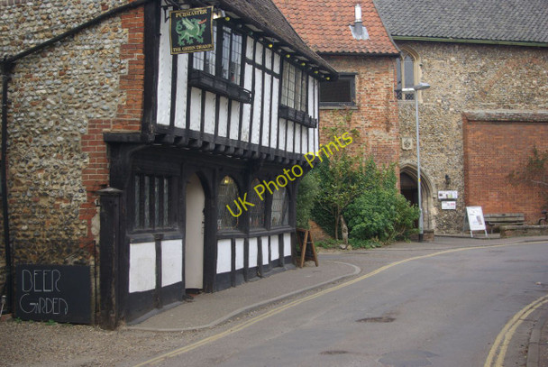 Photo 6"x4" Church Street, Wymondham Wymondham\/TG1101 c2011