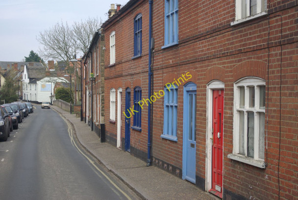 Photo 6"x4" White Horse Street, Wymondham Wymondham\/TG1101 c2011
