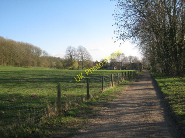 Photo 6"x4" Entering Hemswell Hemswell c2011