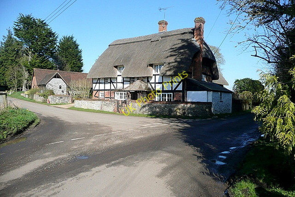 Photo 6"x4" House at Lower Slackstead Lower Slackstead c2011