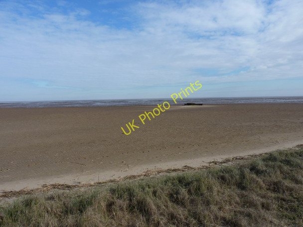 Photo 6"x4" The tank in the sand Rimac c2011