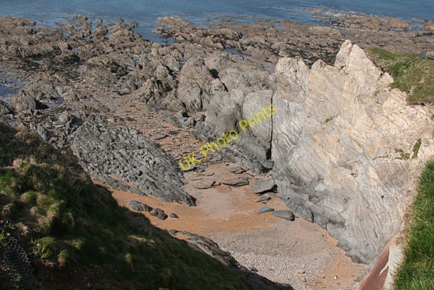 Photo 6"x4" South Huish: near Great Ledge Outer Hope c2011