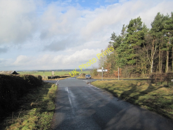 Photo 6"x4" Crossroads, Wallridge Moor Black Heddon\/NZ0776 c2011
