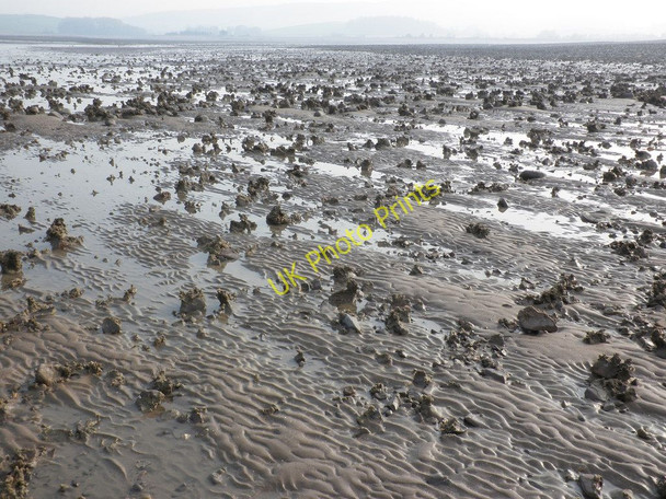 Photo 6"x4" Low tide in Blue Anchor Bay Blue Anchor\/ST0243 c2011