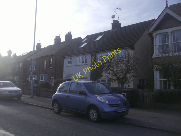 Photo 6"x4" Houses on Ware Road, Hertford Hertford c2011