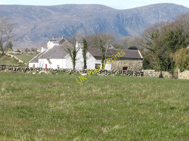Photo 6"x4" Traditional Mourne Cottage at Ballinran Ballymartin c2011