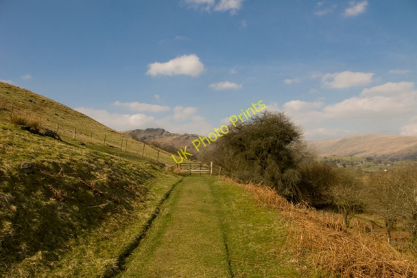 Photo 6"x4" Track to Kentmere hall Kentmere c2011
