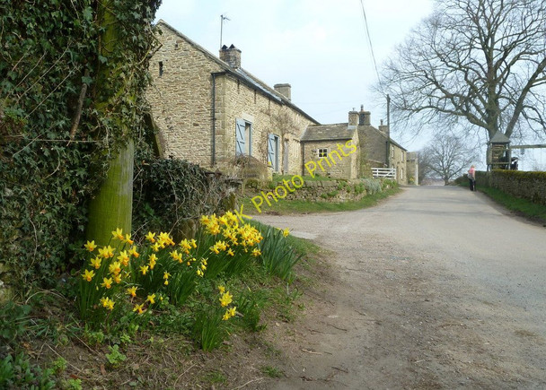 Photo 6"x4" Abney hamlet Abney c2011
