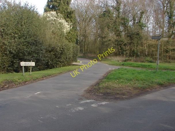 Photo 6"x4" Hookstone Lane Brook Place\/SU9561 c2011