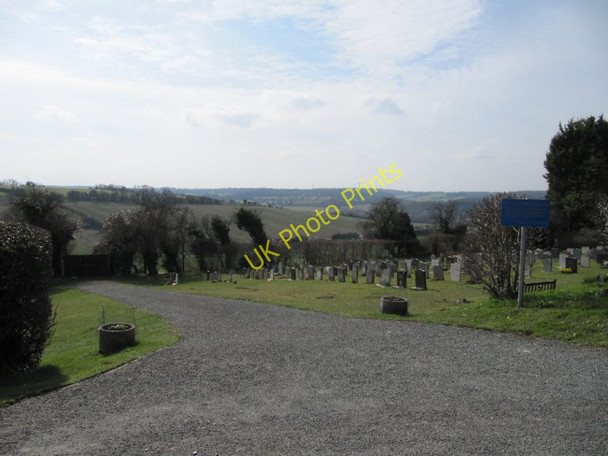 Photo 6"x4" Goring Cemetery Cleeve\/SU6081 c2011