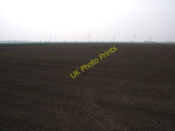 Photo 6"x4" Farmland west of Asselby Asselby c2011