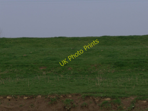 Photo 6"x4" River Derwent flood defences Barmby on the Marsh c2011