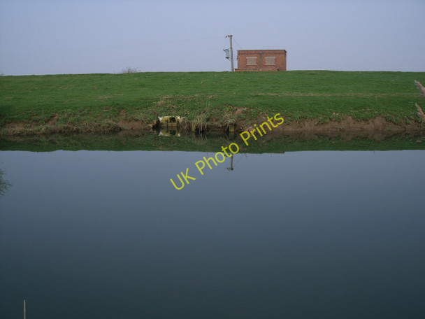 Photo 6"x4" River Derwent near Barmby on the Marsh Barmby on the Marsh c2011