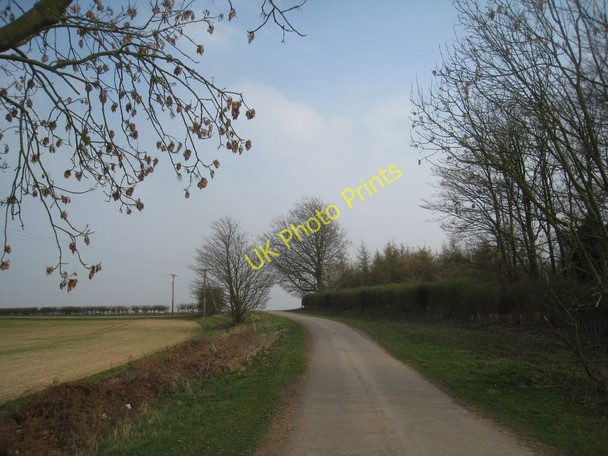 Photo 6"x4" Lane near Limber Hill Great Limber c2011