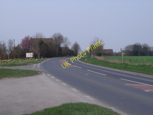 Photo 6"x4" A63 towards Selby Cliffe\/SE6632 c2011
