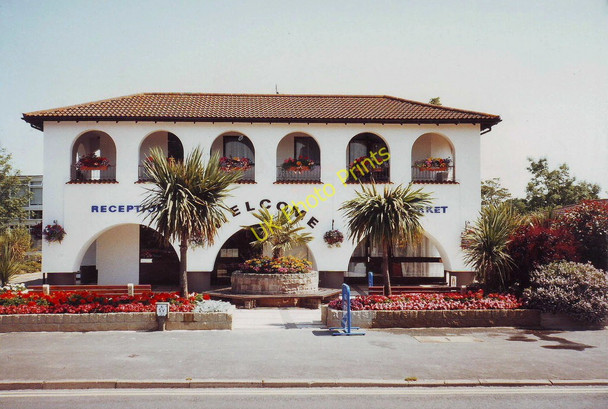 Photo 6"x4" Reception building in the Spanish style, Dawlish Warren Dawlish c1995