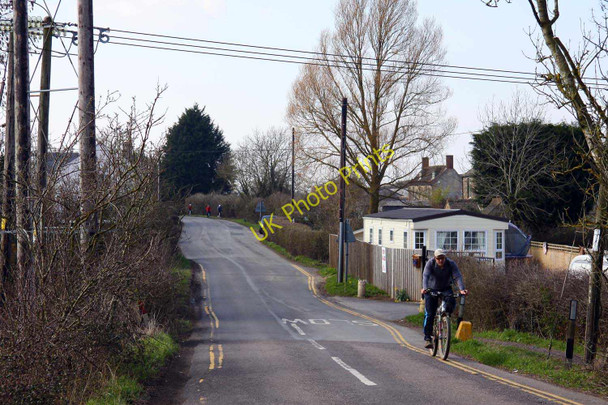 Photo 6"x4" Tadpole Lane looking towards Woodward's Bridge Hayes Knoll c2011