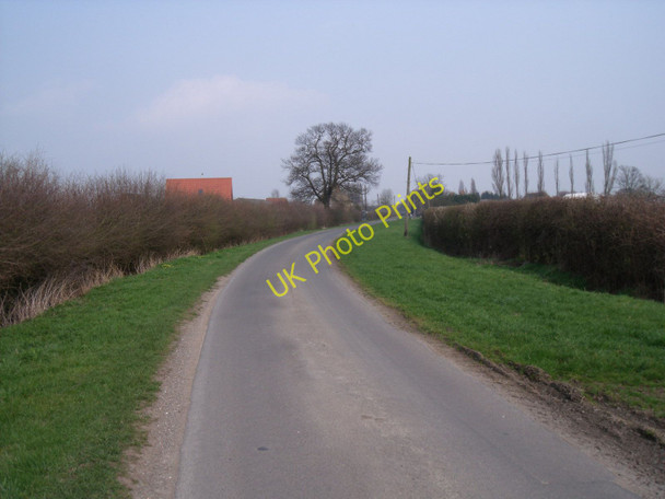 Photo 6"x4" Brind Lane, Brind Brind c2011