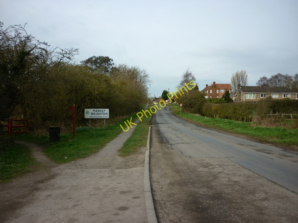 Photo 6"x4" Goodmanham Road, Market Weighton Market Weighton c2011