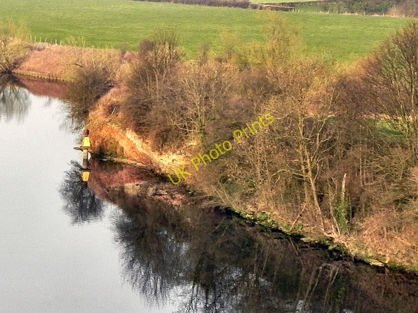 Photo 6"x4" Manchester Ship Canal Hollinfare c2011