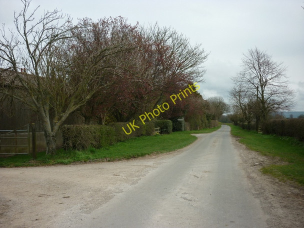 Photo 6"x4" Heading towards Bossall at Mount Pleasant Farm Bossall c2011