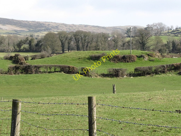 Photo 6"x4" A Rath (Ringfort) viewed from the Drumlee Road Kilcoo c2011