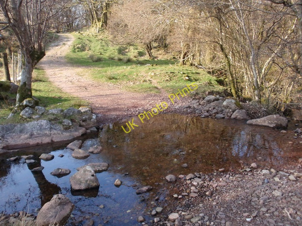 Photo 6"x4" Rhyd Ceulan \/ Ceulan ford Twynllanan c2011