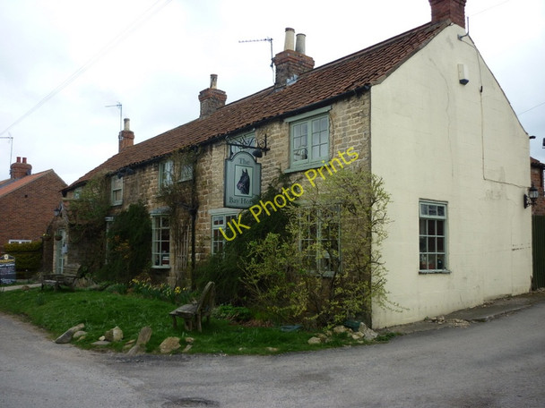 Photo 6"x4" The Bay Horse, Burythorpe Burythorpe c2011