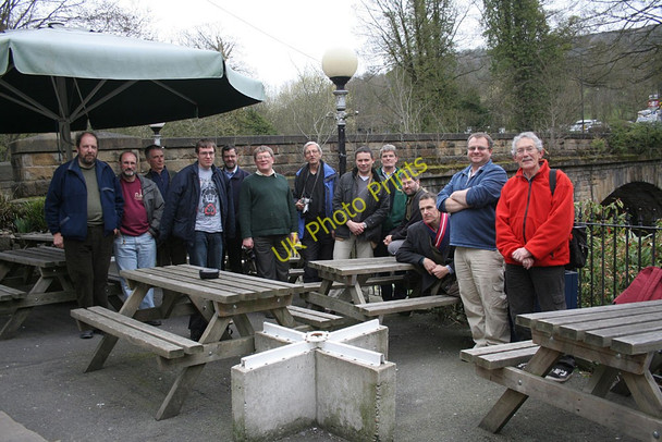 Photo 6"x4" Geograph-ers meet at Matlock Bath Matlock c2011