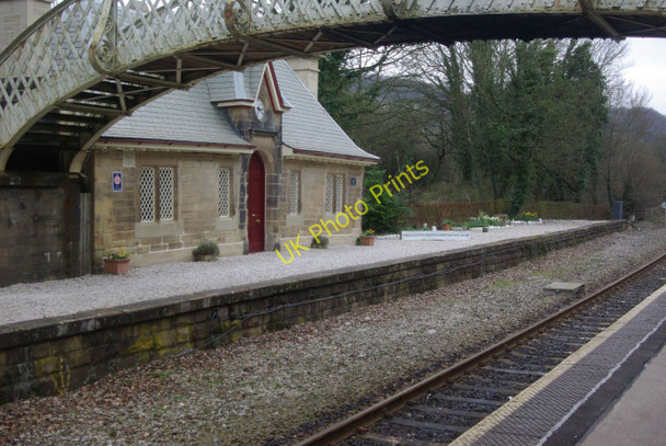 Photo 6"x4" Cromford Station Matlock c2011