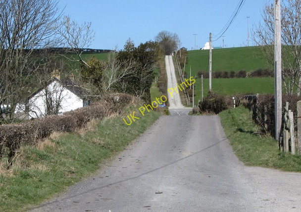 Photo 6"x4" The Close Road at Poags Bridge Ballyward c2011