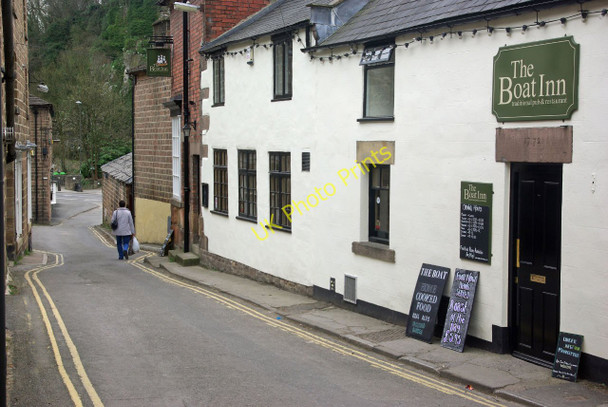 Photo 6"x4" Scarthin, Cromford Cromford c2011