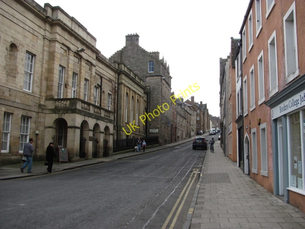 Photo 6"x4" Castle Gate, Jedburgh Jedburgh c2011