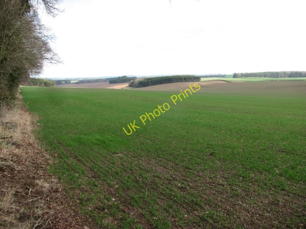Photo 6"x4" Arable land, Fairnington Ancrum c2011