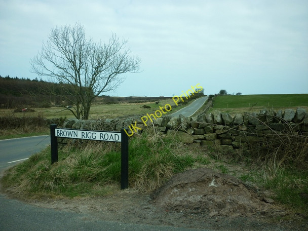 Photo 6"x4" Gainforth Wath Road at Brown Rigg Road Staintondale c2011