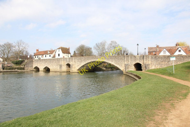 Photo 6"x4" First part of Abingdon Bridge Abingdon c2011