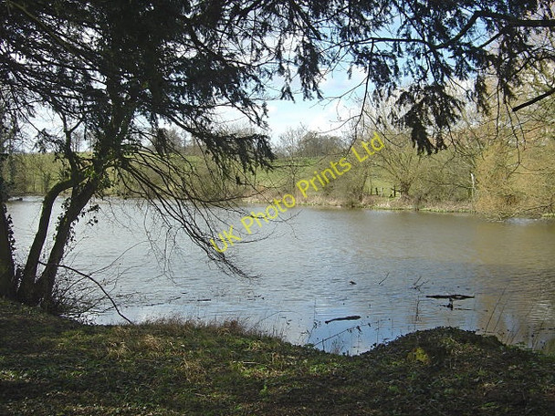 Photo 6"x4" The east end of Stanford Park lake Hoton c2008