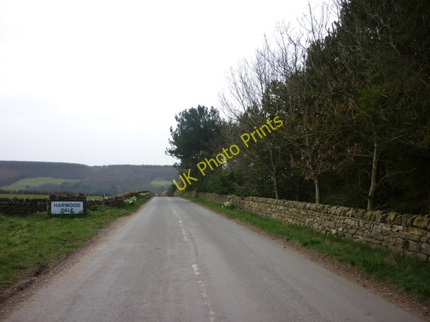 Photo 6"x4" Entering Harwood Dale Harwood Dale c2011