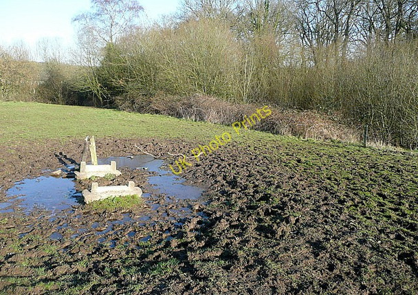 Photo 6"x4" Former feeding area Valley Park c2011