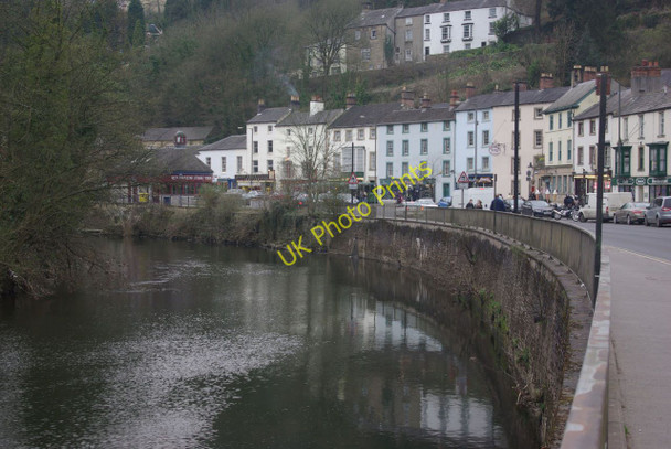 Photo 6"x4" River Derwent , Matlock Bath Matlock c2011