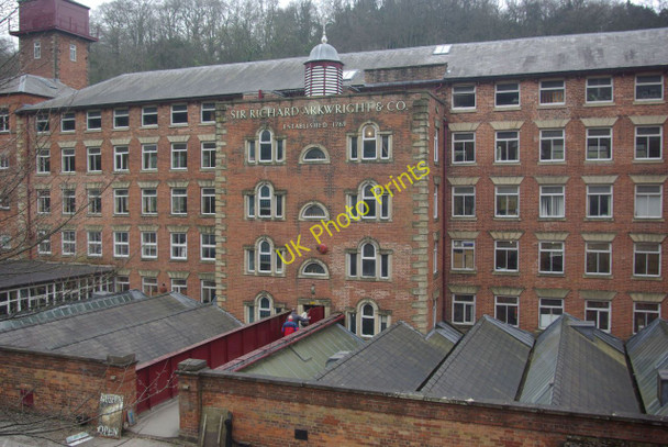 Photo 6"x4" Masson Mill Matlock c2011 P1
