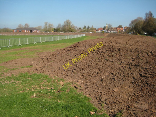 Photo 6"x4" Flood defences, Upton-upon-Severn Upton upon Severn c2011